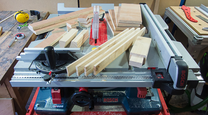 Comment installer une scie sur table?